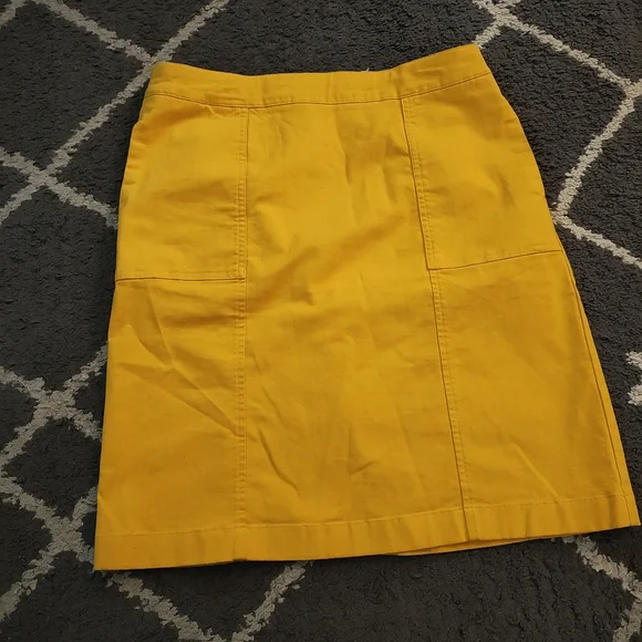 Boden Helena Chino Skirt Size 6L - Picture 3 of 8